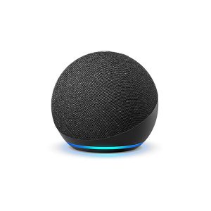 a9aenz7m AMAZON ECHO DOT 4TH GENERATION BLACK BLUETOOTH SPEAKER 01 phonewale online buy at lowest price