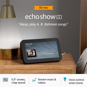 7cacNQWv AMAZON ECHO SHOW 5 2ND GEN BLUE BLUETOOTH SPEAKER 01 phonewale online buy at lowest price