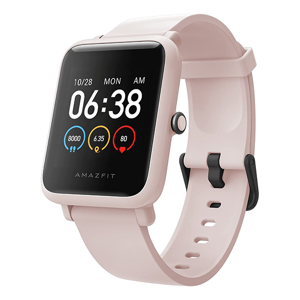 Amazfit Bip S Lite Sakura Pink Smart Watch 03 1