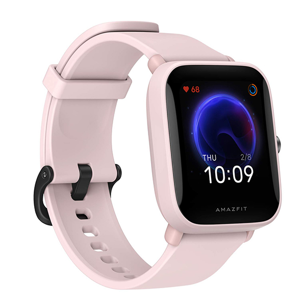 Amazfit Bip S Warm Pink Smart Watch 01 1