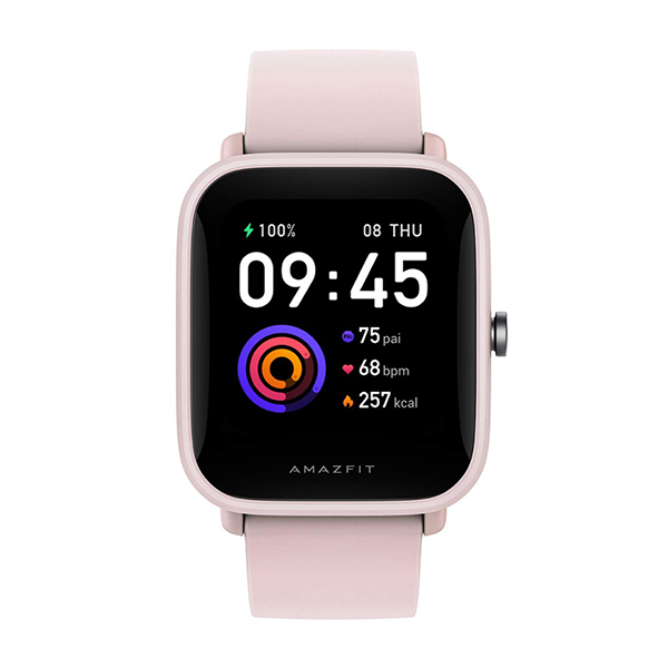 Amazfit Bip S Warm Pink Smart Watch 02 1
