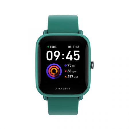 Amazfit Bip U Green Smart Watch 2 buy online offlice lowest price ahmedabad vadodara surat rajkot palanpur dabhoi gujrat india