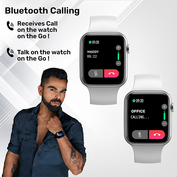 Fire Bolt Bsw005 Bt Calling Grey Smart Watch 03 gujarat india ahamedabad surat valsad vapi mehsana palanpur rajkot buy online at lowest price