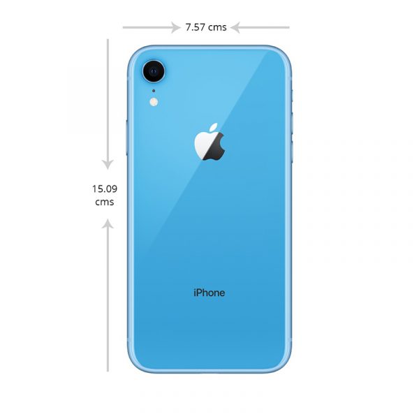 Iphone XR BLUE BACK phonewale ahmedabad apple phone online lowest price ahmdeabad surat baroda gujarat rajkot india 1