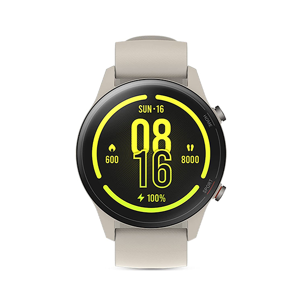 Mi Watch Revolve Active Beige Smart Watch 01 gujarat india ahamedabad surat valsad vapi mehsana palanpur rajkot buy online at lowest price