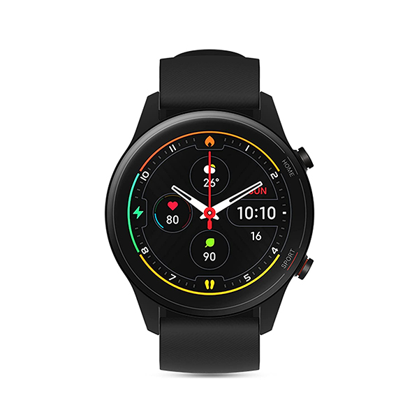 Mi Watch Revolve Active Black Smart Watch 01 gujarat india ahamedabad surat valsad vapi mehsana palanpur rajkot buy online at lowest price