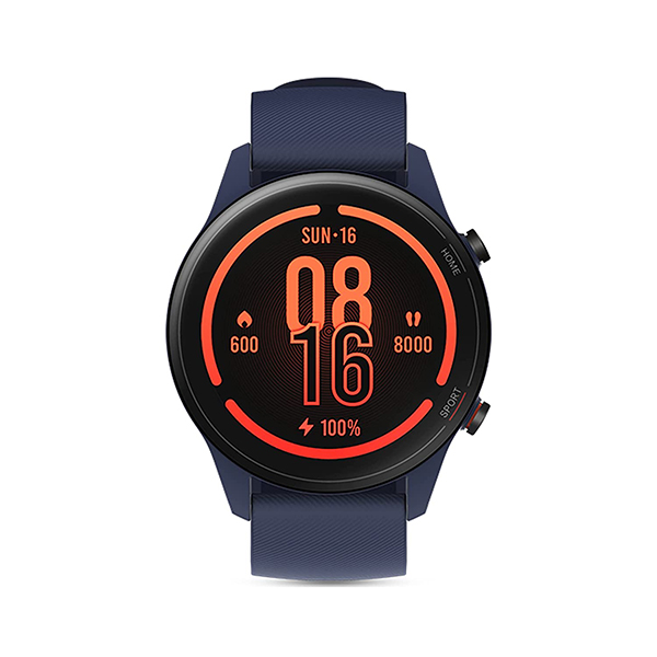 Mi Watch Revolve Active Blue Smart Watch 01 gujarat india ahamedabad surat valsad vapi mehsana palanpur rajkot buy online at lowest price