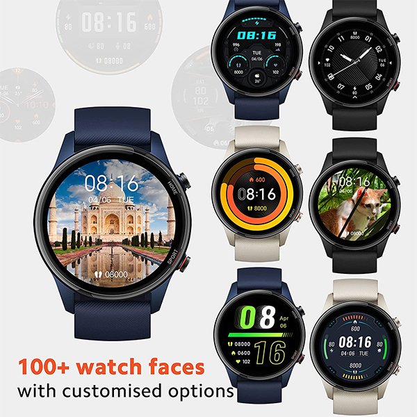 Mi Watch Revolve Active Blue Smart Watch 02 gujarat india ahamedabad surat valsad vapi mehsana palanpur rajkot buy online at lowest price