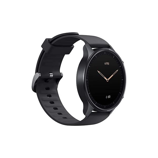 Mi Watch Revolve Midnight Black Smart Watch 01 gujarat india ahamedabad surat valsad vapi mehsana palanpur rajkot buy online at lowest price