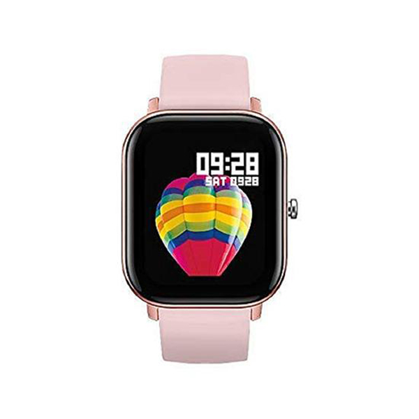 Minix Liv Fit Pro Pro2 Pink Smart Watch 01 phonewale buy online at lowest rate