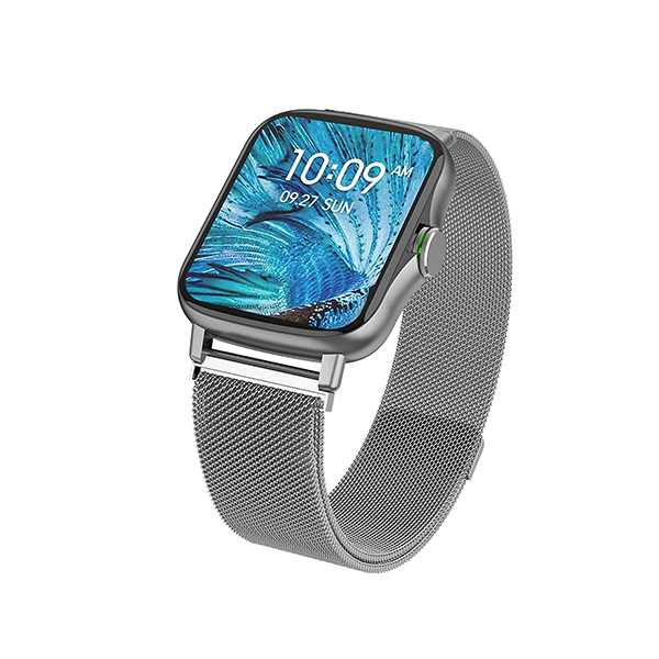 Minix Vega Metal Silver Smart Watch 02 phonewale buy online at lowest rate