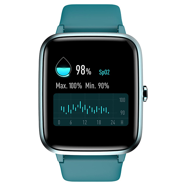 Noise Colourfit Pro 2 Green Smart Watch 01 gujarat india ahmedabad surat valsad vapi mehsana palanpur rajkot buy online at lowest price