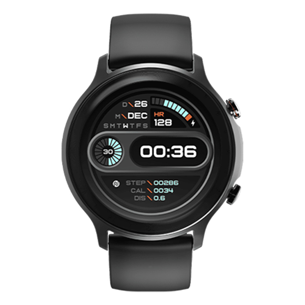 Noise Fit Active Robust Black Smart Watch 01 gujarat india ahmedabad surat valsad vapi mehsana palanpur rajkot buy online at lowest price