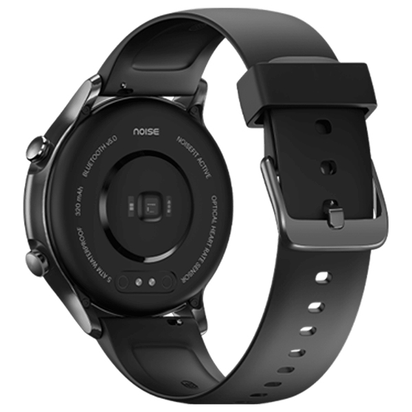 Noise Fit Active Robust Black Smart Watch 03 gujarat india ahmedabad surat valsad vapi mehsana palanpur rajkot buy online at lowest price