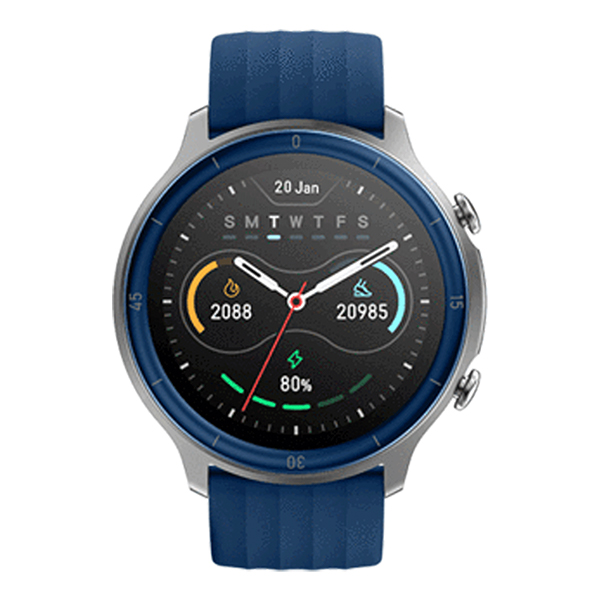 Noise Fit Agile Power Blue Smart Watch 01 gujarat india ahmedabad surat valsad vapi mehsana palanpur rajkot buy online at lowest price
