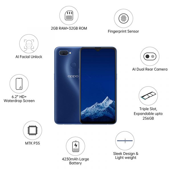 Oppo A11K BLUE RIGHT phonewale ahmedabad android phone online lowest price ahmdeabad surat baroda gujarat rajkot palanpur navasri india