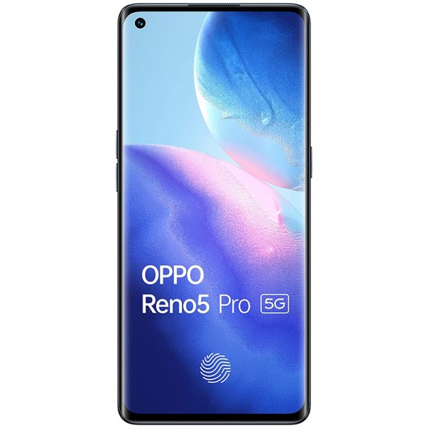 Oppo Reno 5 Pro Starry Black FRONT phonewale ahmedabad android phone online lowest price ahmdeabad surat baroda gujarat rajkot palanpur navasri india