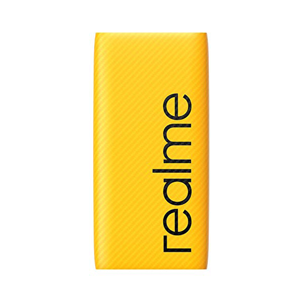 Realme 18w RMA138 10000mah Yellow Power Bank 01 phonewale online buy at lowest price ahmedabad gujaratphonewale online buy at lowest price ahmedabad gujarat