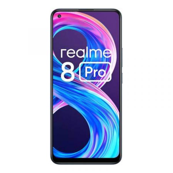 Realme 8 Pro Infinite Black FRONT phonewale ahmedabad android phone online lowest price ahmdeabad surat baroda gujarat rajkot palanpur navasri india