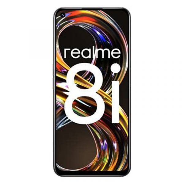 Realme 8I Black FRONT phonewale ahmedabad android phone online lowest price ahmdeabad surat baroda gujarat rajkot palanpur navasri india
