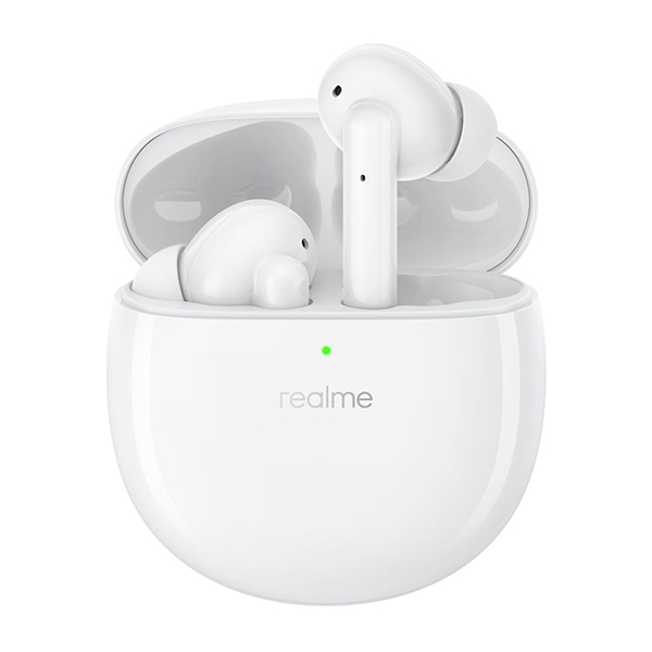 Realme Air Pro RMA210 White Earbuds phonewale online buy lowest price surat
