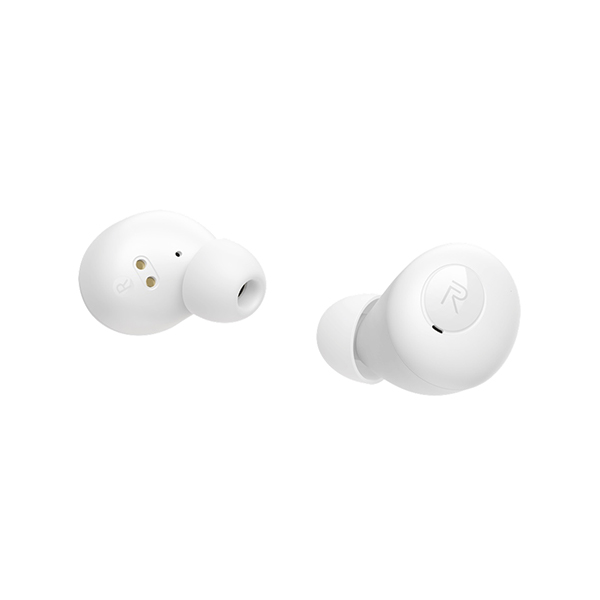 Realme Buds Q RMA215 White Earbuds 02 phonewale online buy at lowest price ahmedabad gujarat