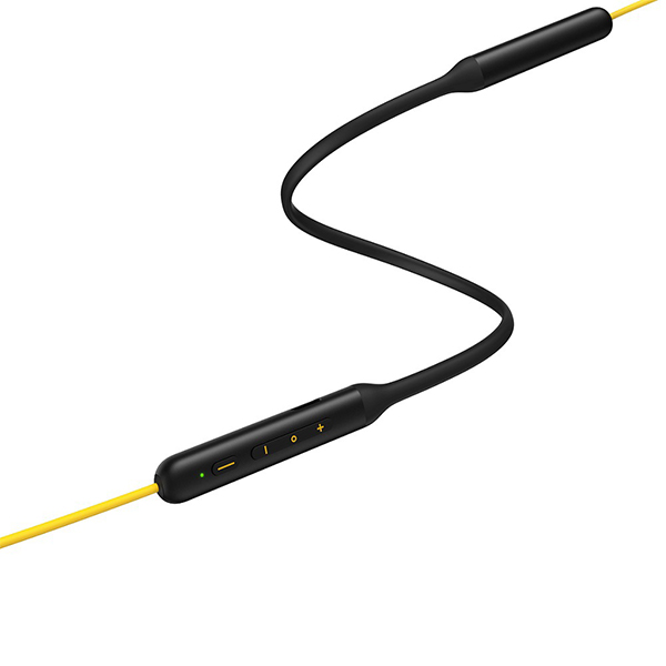 Realme Buds Wireless Pro RMA208 Yellow Bluetooth Neckband 02phonewale online buy at lowest price ahmedabad gujarat