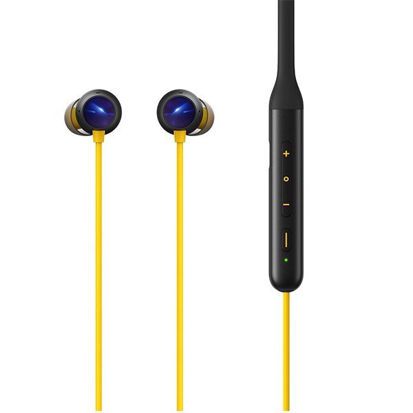 Realme Buds Wireless Pro RMA208 Yellow Bluetooth Neckband 03phonewale online buy at lowest price ahmedabad gujarat