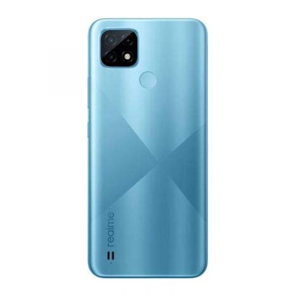 Realme C21 Blue BACK phonewale ahmedabad android phone online lowest price ahmdeabad surat baroda gujarat rajkot palanpur navasri india