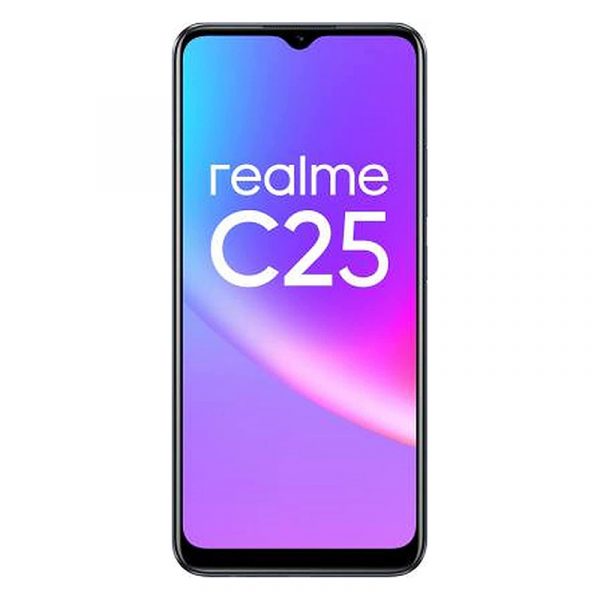 Realme C25 Grey FRONT phonewale ahmedabad android phone online lowest price ahmdeabad surat baroda gujarat rajkot palanpur navasri india