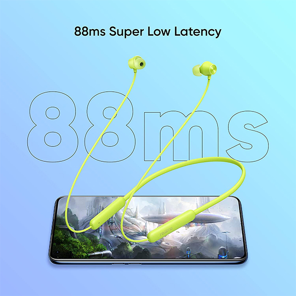 Realme RMA2011 Buds Wireless 2 Neo Green Bluetooth Neckband 03phonewale online buy at lowest price ahmedabad gujarat