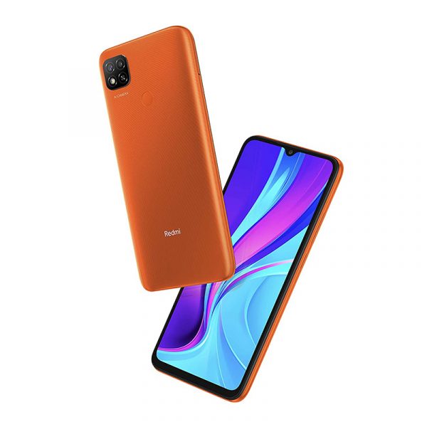 Redmi 9 Sporty Orange BACK phonewale ahmedabad android phone online lowest price ahmdeabad surat baroda gujarat rajkot palanpur navasri india