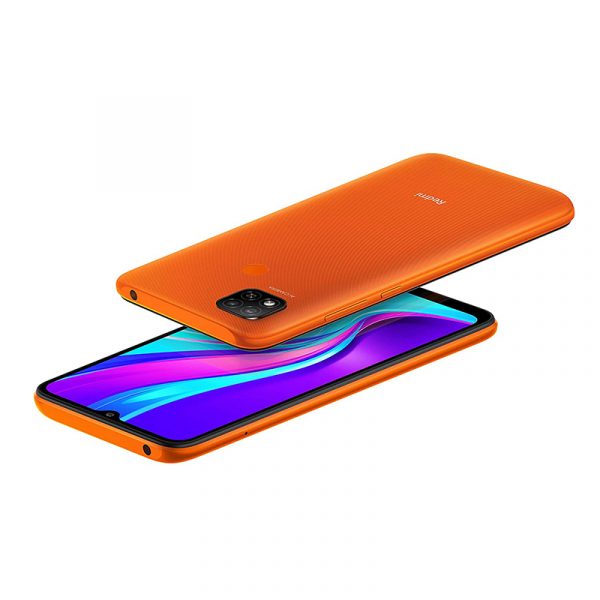 Redmi 9 Sporty Orange LEFT phonewale ahmedabad android phone online lowest price ahmdeabad surat baroda gujarat rajkot palanpur navasri india