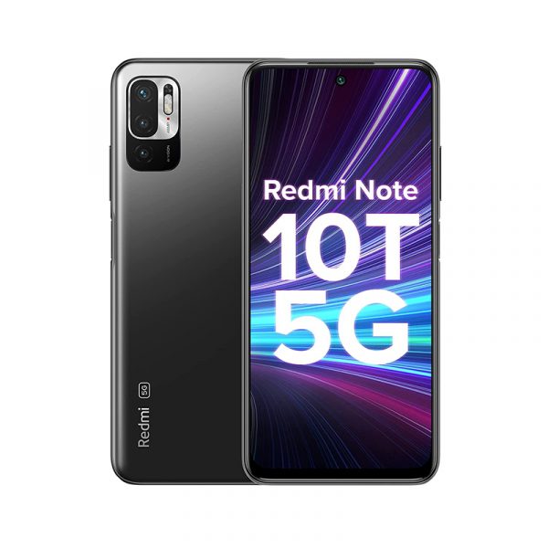 Redmi Note 10T Black FRONT phonewale ahmedabad android phone online lowest price ahmdeabad surat baroda gujarat rajkot palanpur navasri india 1