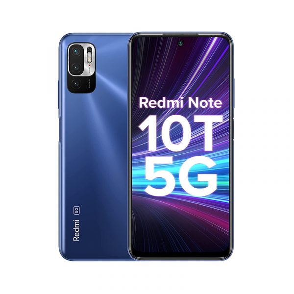 Redmi Note 10T Blue FRONT phonewale ahmedabad android phone online lowest price ahmdeabad surat baroda gujarat rajkot palanpur navasri india