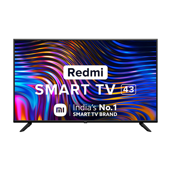 Redmi Smart Tv X43 43Inch Led Tv 01 gujarat india ahmedabad surat valsad vapi mehsana palanpur rajko
