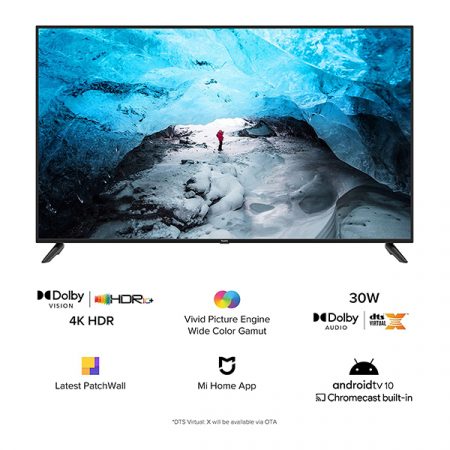Redmi Smart Tv X50 125.7 Cm 50 Inch Led Tv 02 gujarat india ahmedabad surat valsad vapi mehsana palanpur rajko