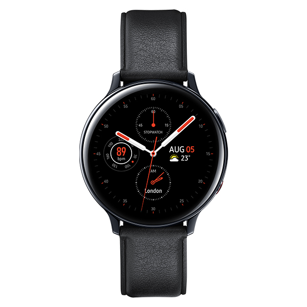 Samsung R825f Active 2 44mm Lte 4g Steel Black Smart Watch 01 gujarat india ahmedabad surat valsad vapi mehsana palanpur rajkot buy online at phonewale lowest price