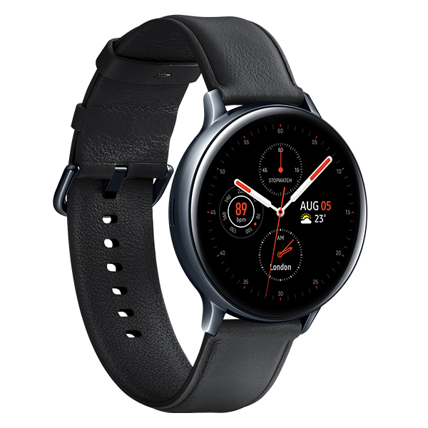 Samsung R825f Active 2 44mm Lte 4g Steel Black Smart Watch 02 gujarat india ahmedabad surat valsad vapi mehsana palanpur rajkot buy online at phonewale lowest price
