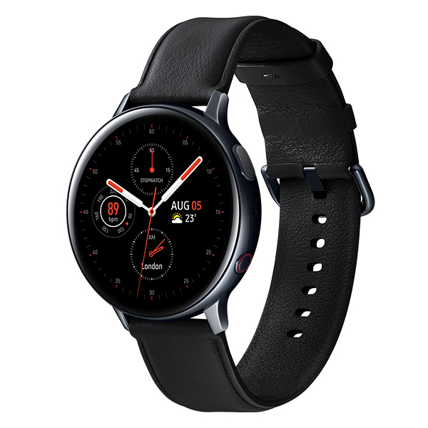Samsung R825f Active 2 44mm Lte 4g Steel Black Smart Watch 03 gujarat india ahmedabad surat valsad vapi mehsana palanpur rajkot buy online at phonewale lowest price