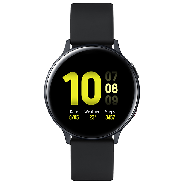 Samsung R825fz Gear Watch Active 2 44mm 4g Aluminum Black Smart Watch 01 gujarat india ahmedabad surat valsad vapi mehsana palanpur rajkot buy online at phonewale lowest price