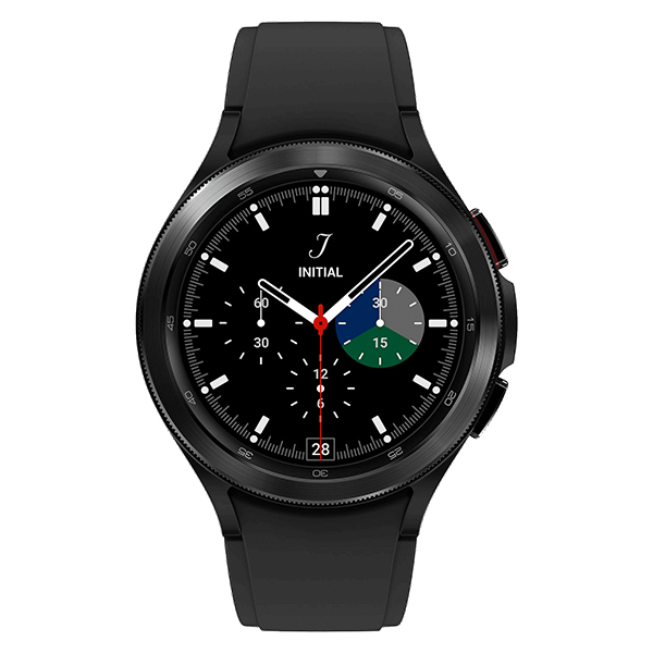 Samsung R890 Watch 4 46mm Black Smart Watch 01 gujarat india ahmedabad surat valsad vapi mehsana palanpur rajkot buy online at phonewale lowest price 1