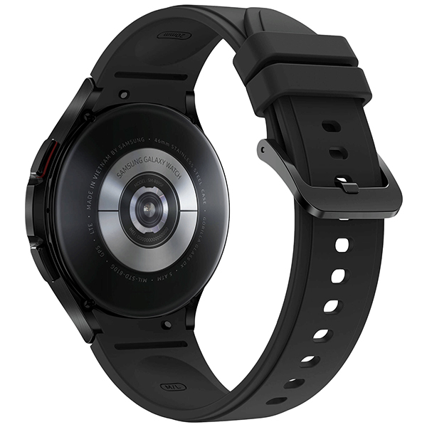 Samsung R890 Watch 4 46mm Black Smart Watch 03 gujarat india ahmedabad surat valsad vapi mehsana palanpur rajkot buy online at phonewale lowest price