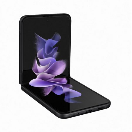 Samsung Z Flip 3 5G Phantom black phonewale ahmedabad android phone online lowest price ahmdeabad surat baroda gujarat rajkot palanpur navasri india 1