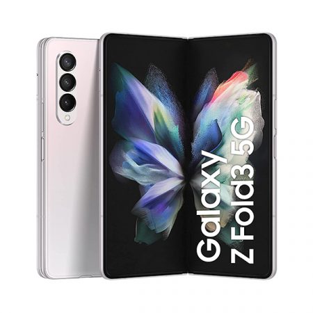 Samsung Z Fold 3 5G Phantom Silver phonewale ahmedabad android phone online lowest price ahmdeabad surat baroda gujarat rajkot palanpur navasri india 1