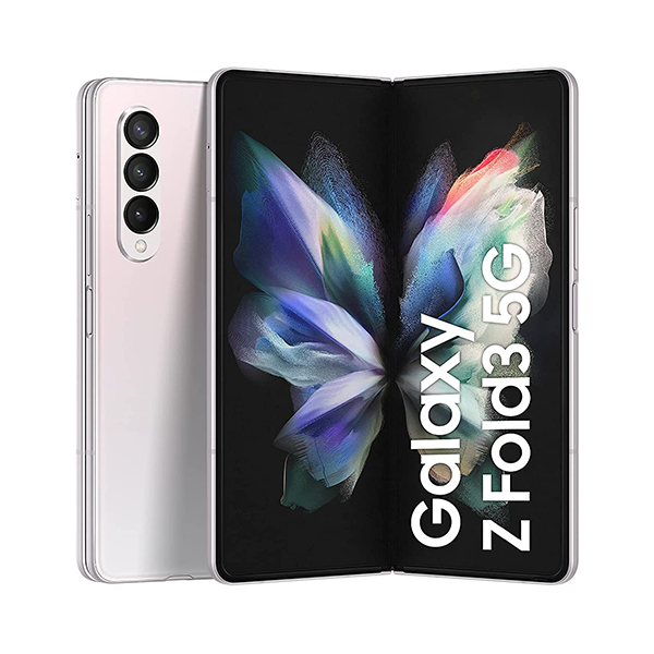 Samsung Z Fold 3 5G Phantom Silver phonewale ahmedabad android phone online lowest price ahmdeabad surat baroda gujarat rajkot palanpur navasri india 1