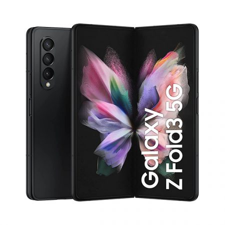 Samsung Z Fold 3 5G Phantom black phonewale ahmedabad android phone online lowest price ahmdeabad surat baroda gujarat rajkot palanpur navasri india 1
