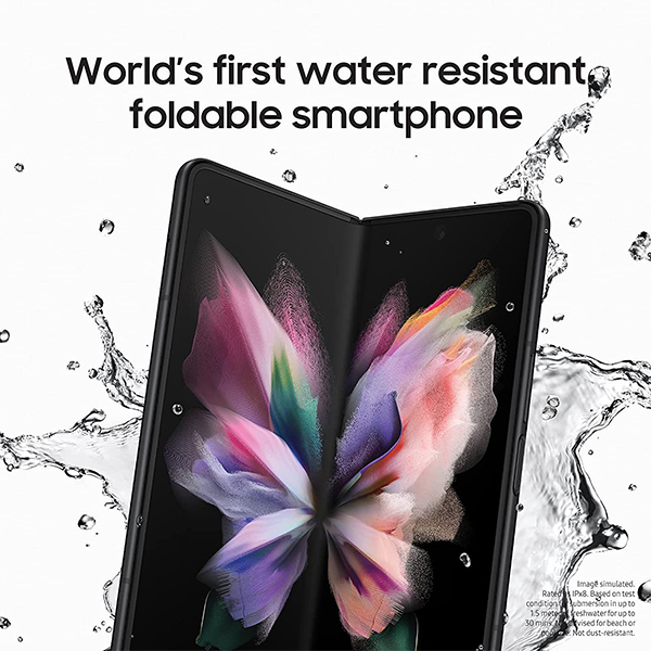 Samsung Z Fold 3 5G Phantom black phonewale ahmedabad android phone online lowest price ahmdeabad surat baroda gujarat rajkot palanpur navasri india 4