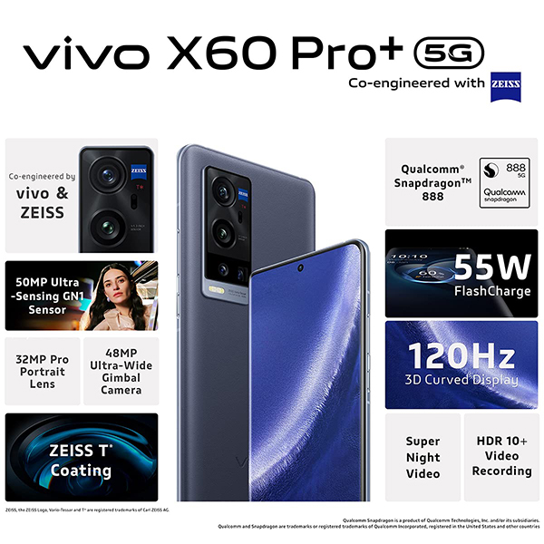 Vivo X60 Pro Plus Emperor Blue phonewale ahmedabad android phone online lowest price ahmdeabad surat baroda gujarat rajkot palanpur navasri india 3