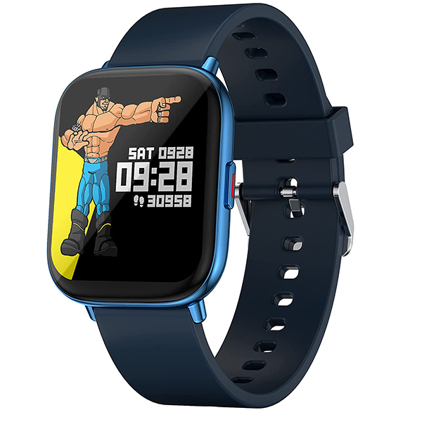 Zebronics Zeb Fit Smart Fitness Band Fit5220ch BlueBlue Smart Watch 01 phonewale buy online at lowest rate